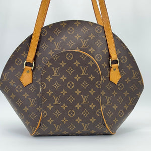 Women's VINTAGE LOUIS VUITTON Monogram Double Sac Biface Crossbody  Flap Bag RARE