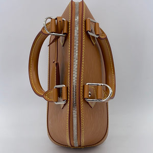 LV M57540 Louis Vuitton Alma BB Handbag Honey Gold