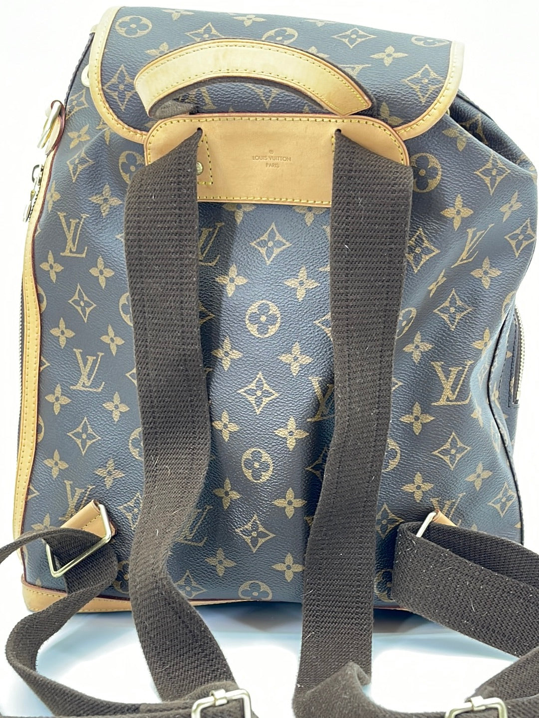Preloved Louis Vuitton Monogram Canvas Bosphore Backpack FL1166 060523 – KimmieBBags LLC
