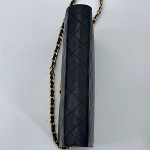 chanel medium classic black caviar bag