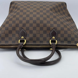 Louis Vuitton Damier Ebene Saleya PM - Brown Totes, Handbags