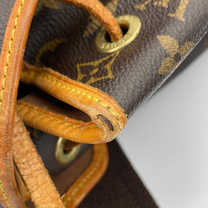 Preloved Louis Vuitton Monogram Canvas Bosphore Backpack FL0076