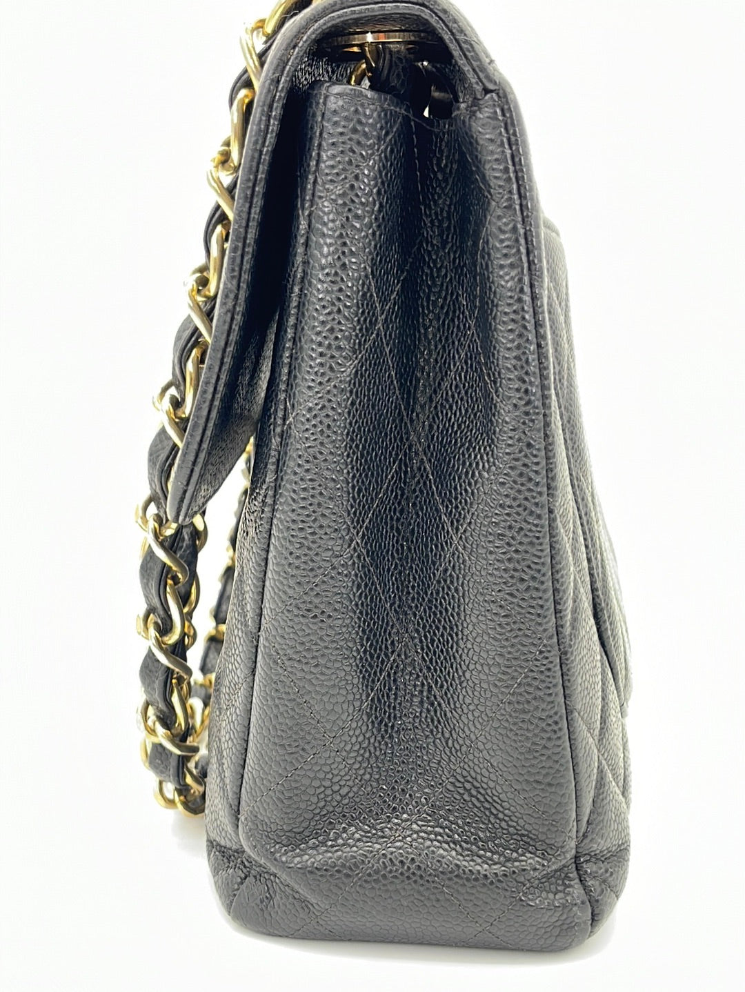 Chanel Classic Mini Rectangular 20S Dark Gray/Grey Quilted Lambskin with  light gold hardware