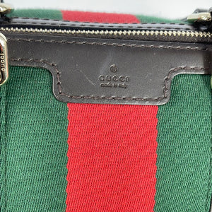 Pre-Loved Gucci Boston Handbag 001-255-00016