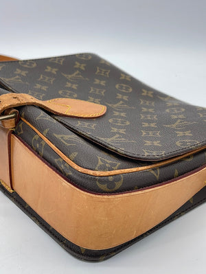 Louis Vuitton Monogram Canvas Cartouchiere