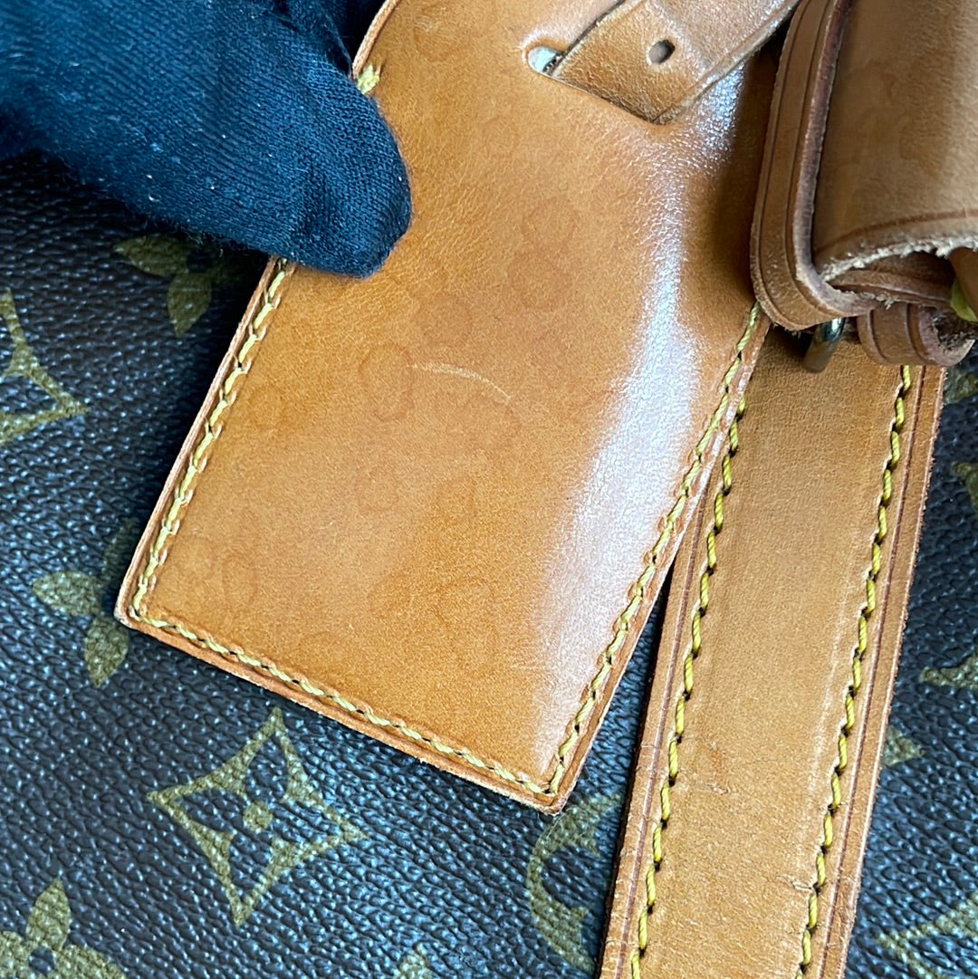 Vintage Louis Vuitton monogram travel keepall 50 duffle bag. Bandoulie –  eNdApPi ***where you can find your favorite designer vintages..authentic,  affordable, and lovable.