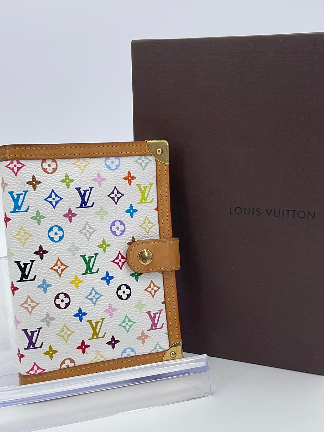 Louis Vuitton Retiro LOUIS VUITTON Monogram Daily Organizer Black
