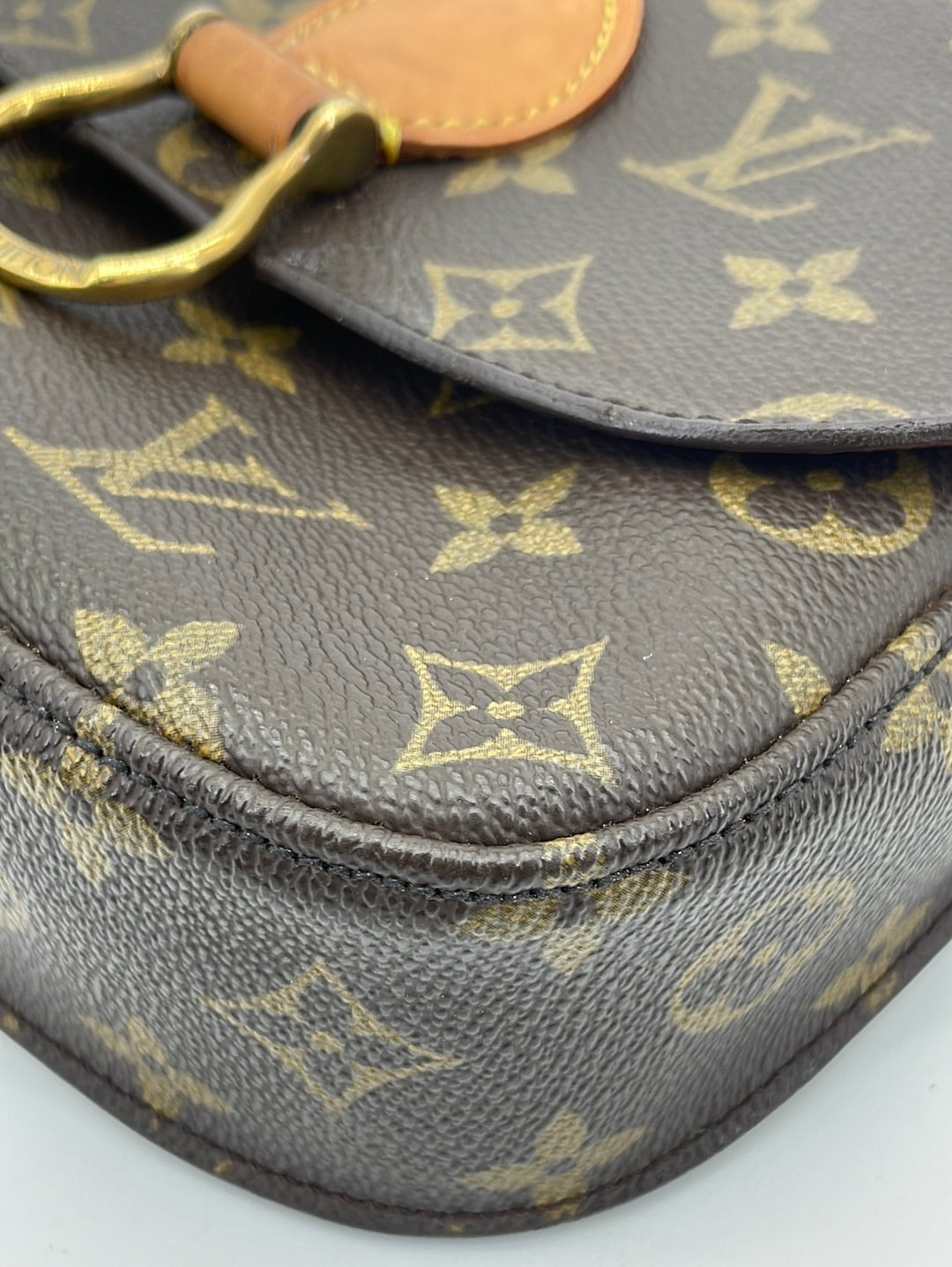 Vintage Louis Vuitton Saint Cloud PM Monogram Shoulder Bag MI8905 060923 $200 OFF DEAL