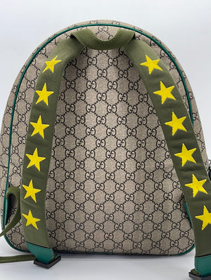 Preloved Gucci GG Supreme Beetle Backpack 433578000926 061223