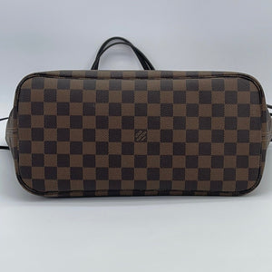 Louis+Vuitton+Neverfull+Tote+MM+Pink%2FRed%2FWhite+Canvas for sale online