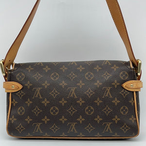 Preloved Louis Vuitton Monogram Eva Handbag DU4068 92123