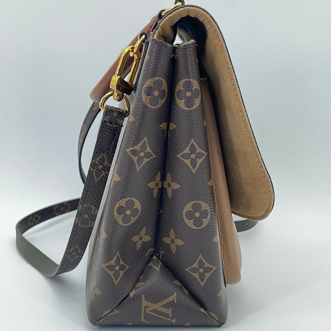 Louis Vuitton Monogram Canvas Marignan Top Handle Bag at 1stDibs