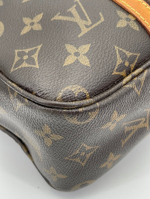 Louis Vuitton Sac Bosphore Monogram Canvas Messenger Bag