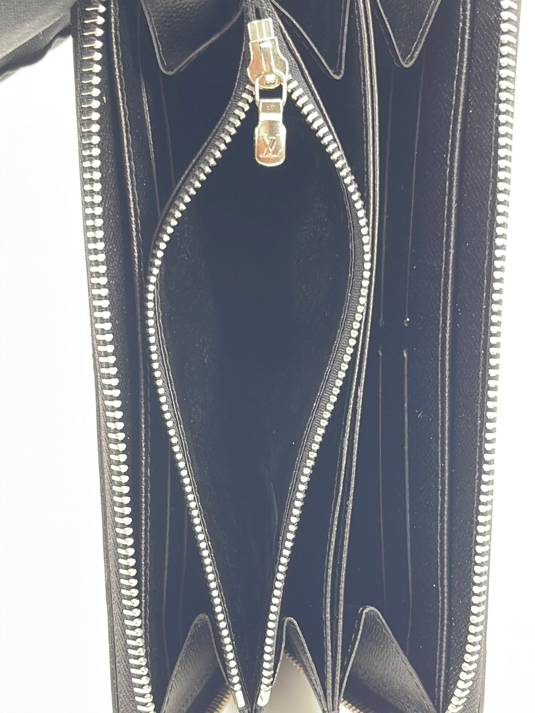 Porte Monnaie Zippy Monogram – Keeks Designer Handbags