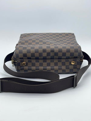 Express Louis Vuitton Naviglio Messenger Bag Authenticated By Lxr