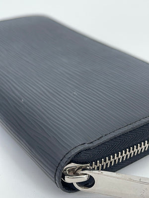 Louis Vuitton Black Epi Leather Zippy Wallet (Authentic Pre-Owned) -  ShopStyle