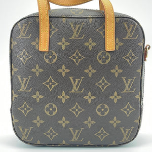 Preloved Louis Vuitton Macassar Monogram S Lock Sling Bag 9WJ7C46 072623
