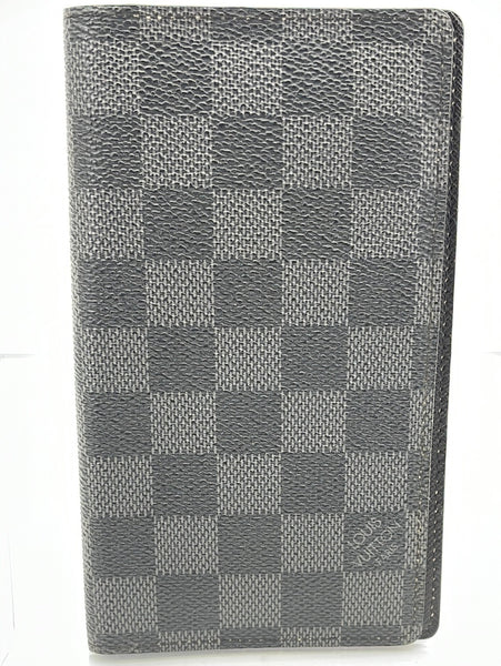 Louis Vuitton Damier Graphite Canvas Organizer 16CC Wallet Louis Vuitton