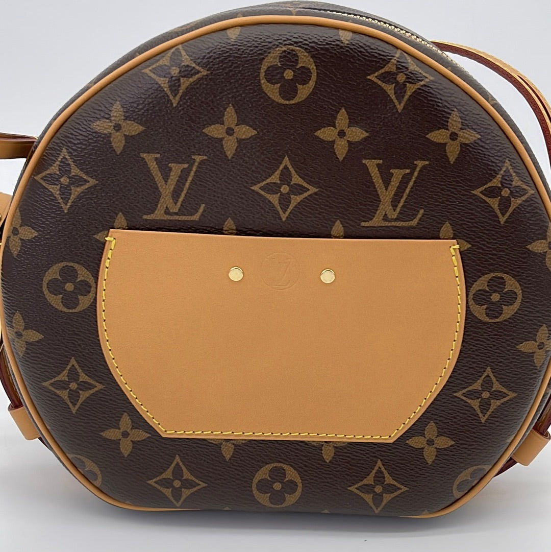 Preloved Louis Vuitton Monogram Boite Chapeau Souple MM Crossbody Bag 8R32CDQ 062123