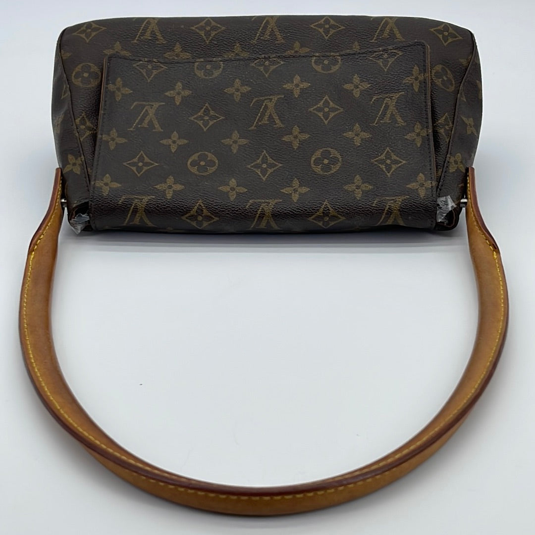 Louis Vuitton Vintage - Monogram Looping Mini - Brown - Leather Handbag -  Luxury High Quality - Avvenice