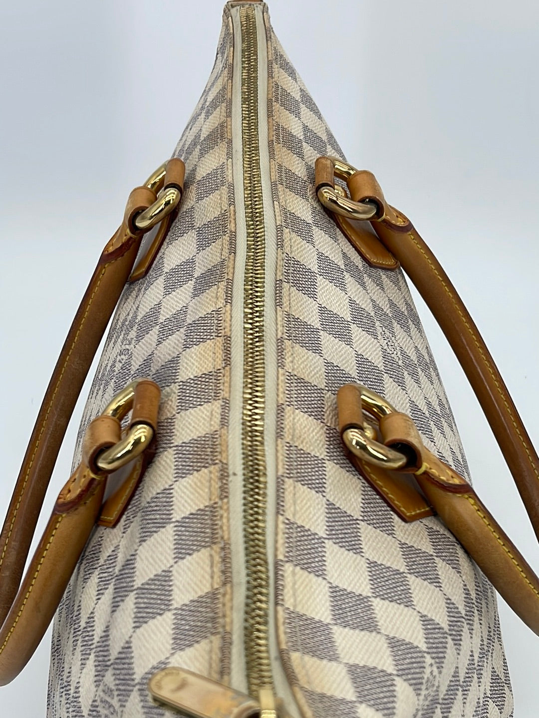 Louis Vuitton Damier Canvas Saleya MM Bag - Yoogi's Closet