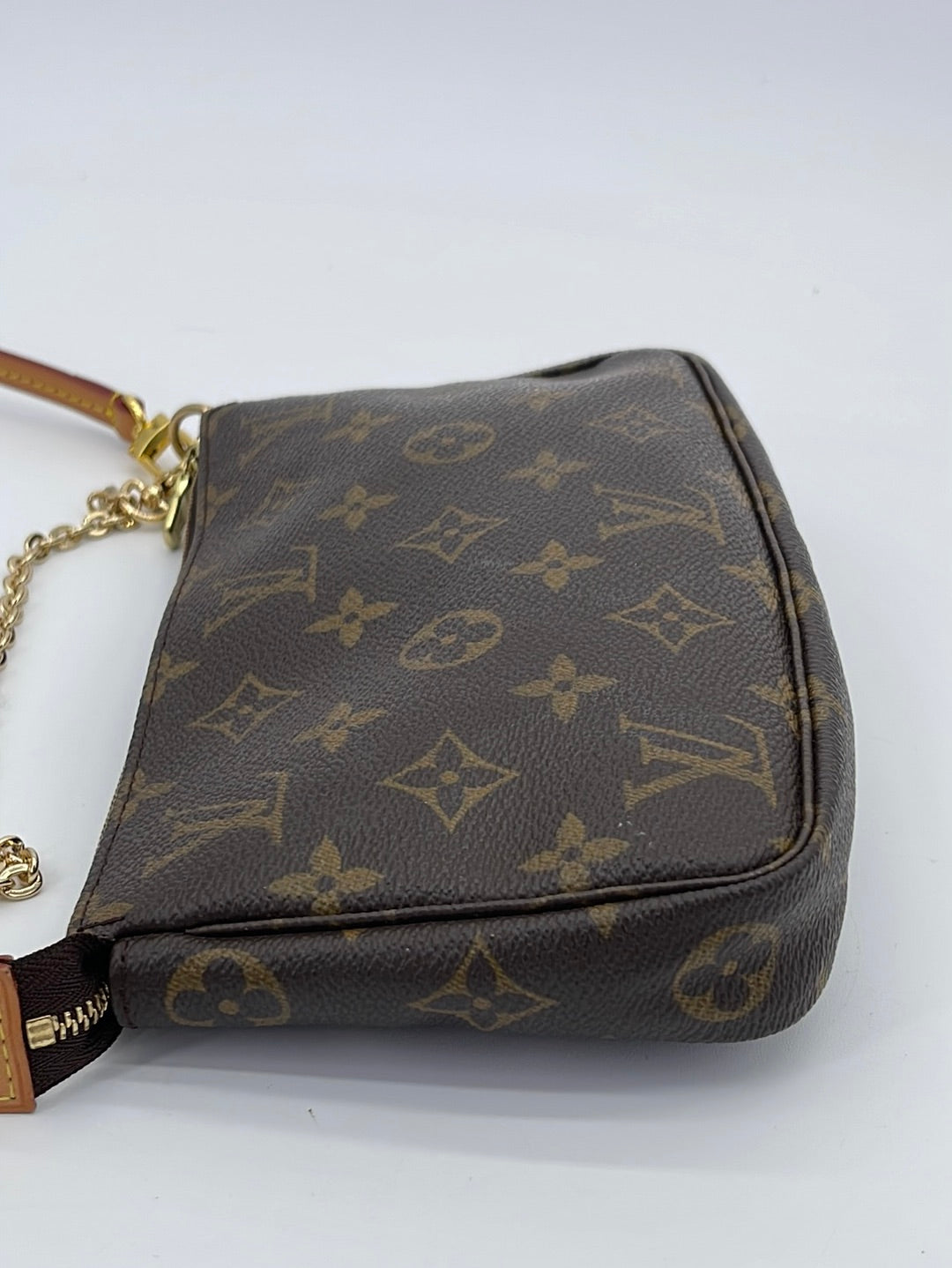 Louis Vuitton Gold Chain Shoulder Strap - Gold Bag Accessories