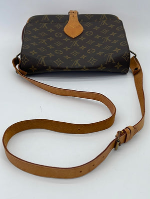 Louis Vuitton Ultra Vintage Monogram Cartouchiere GM Crossbody Bag Leather  Metal ref.293891 - Joli Closet