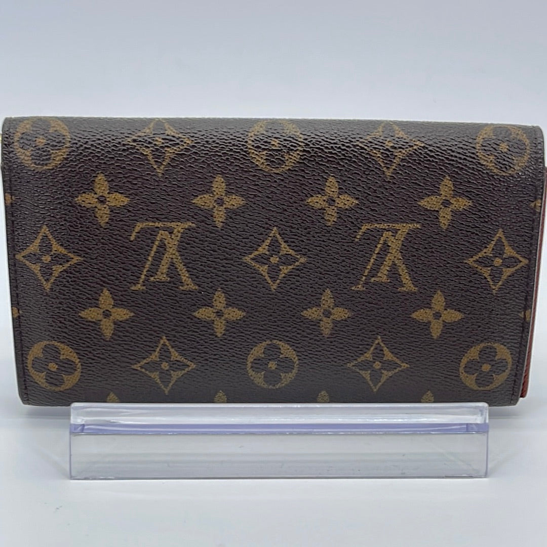 PRELOVED Louis Vuitton Monogram Sarah Wallet  SD0072 061223