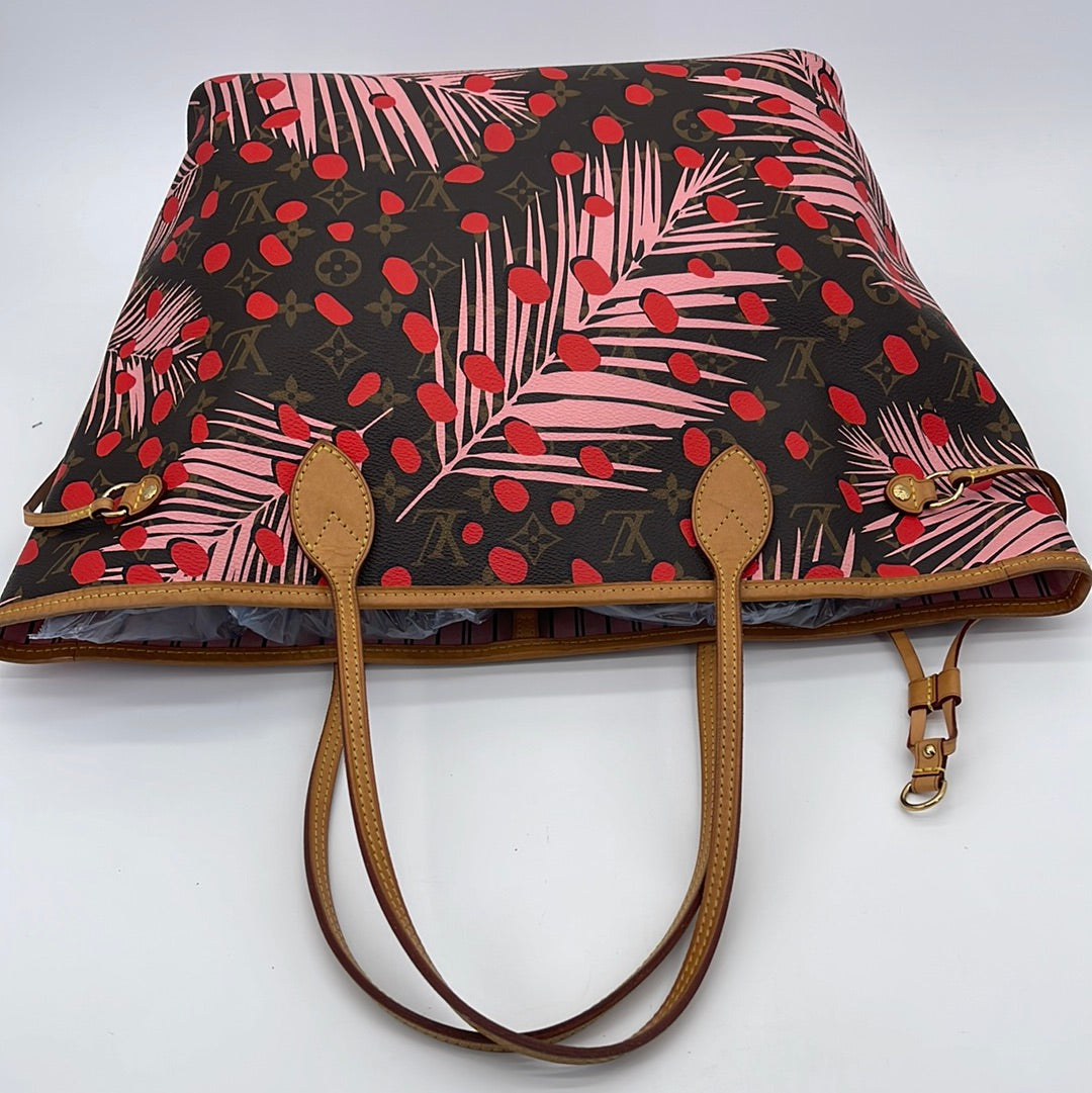 Louis Vuitton Jungle Dots Monogram Top Handle Bag on SALE