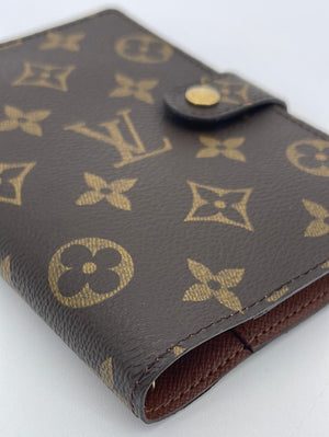 AUTHENTIC LOUIS VUITTON DAY PLANNER AND ADDRESS BOOK COVER