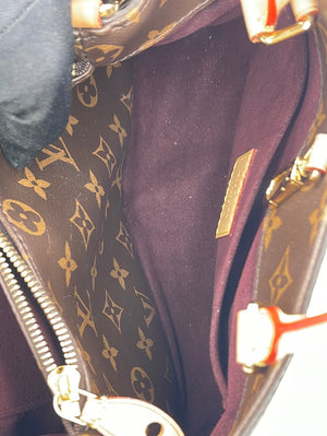 Louis Vuitton 2015 Nano Empreinte Montaigne - Red Crossbody Bags, Handbags  - LOU120594