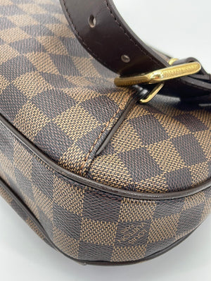 Louis Vuitton 2006 Pre-owned Damier Ebène Knightsbridge Handbag - Brown