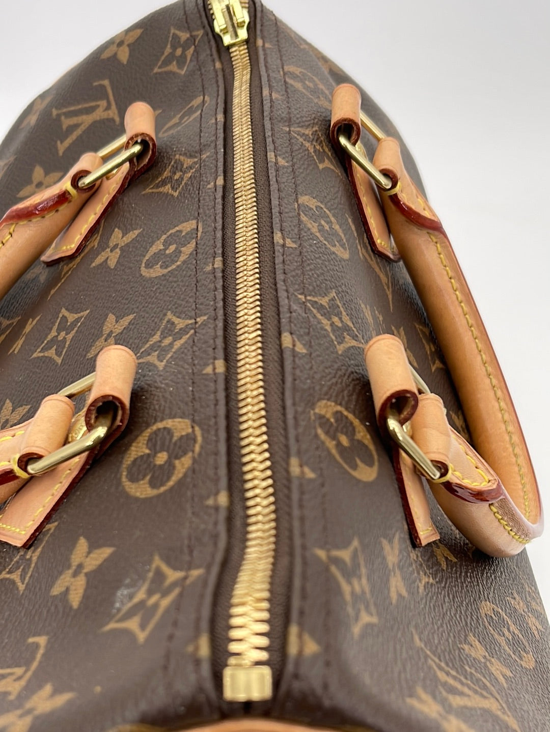 Preloved Louis Vuitton Monogram Speedy 30 Bandolier Bag CT0290 061423