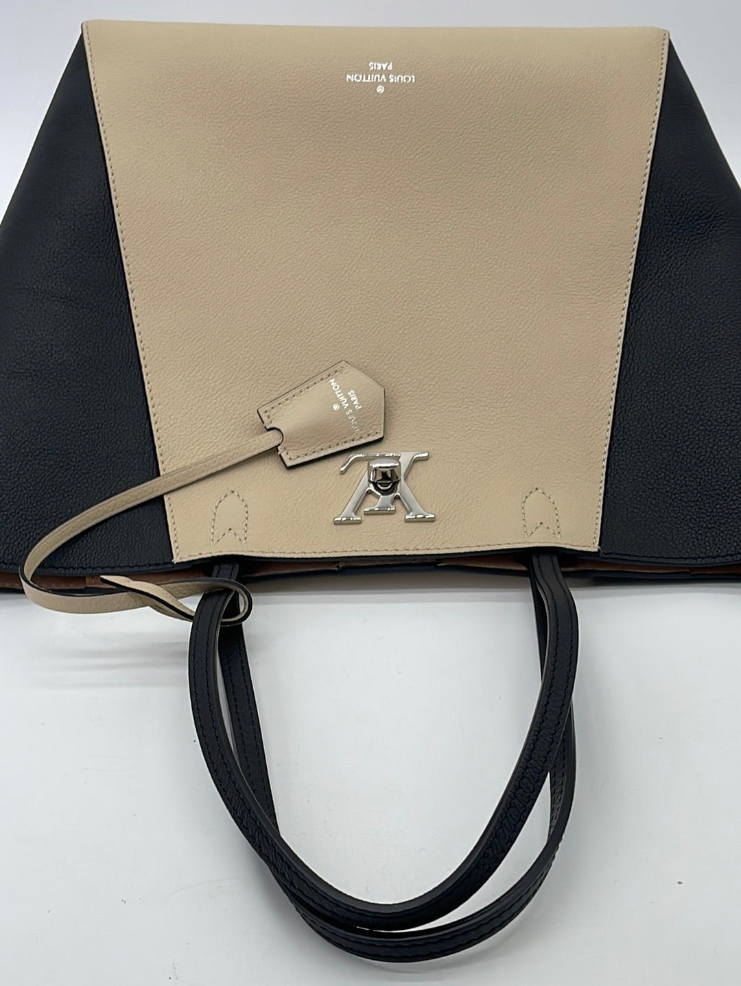 Louis Vuitton, Bags, Authentic Louis Vuitton Lockme Cabas Bag