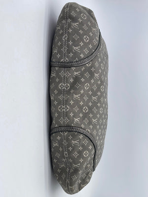 Preloved Louis Vuitton Grey Min Lin Manon PM Shoulder Bag YMTDVR3