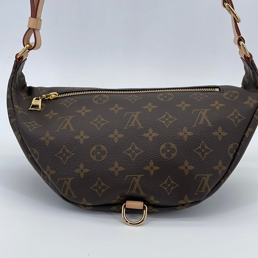 Louis Vuitton, Bags, Authentic Louis Vuitton My Lv World Bumbag W Black  Accents Discontinued