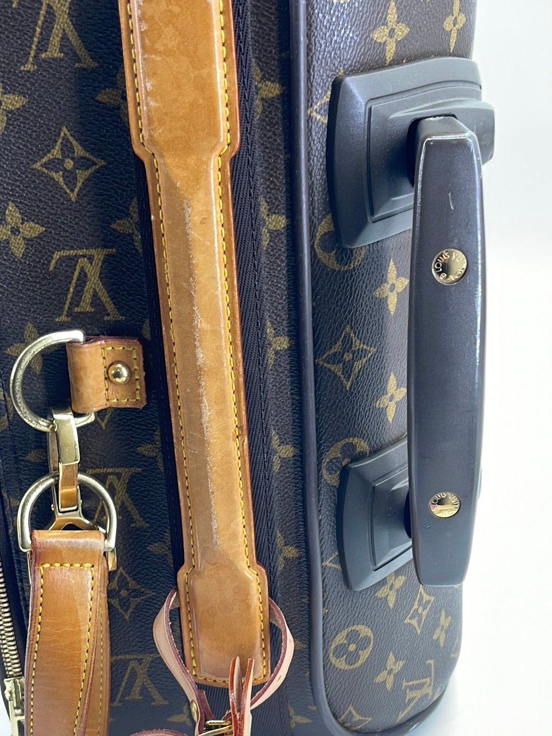 Louis Vuitton Monogram Pegase 55 suitcase M23297 LV Auth ki2216