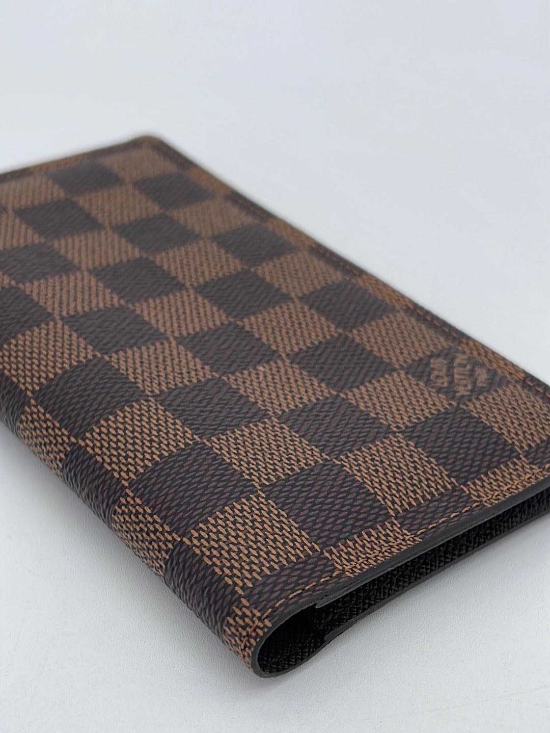 Louis Vuitton Canvas Checkbook Wallets for Men for sale