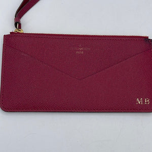 LOUIS VUITTON Jeanne cloth wallet