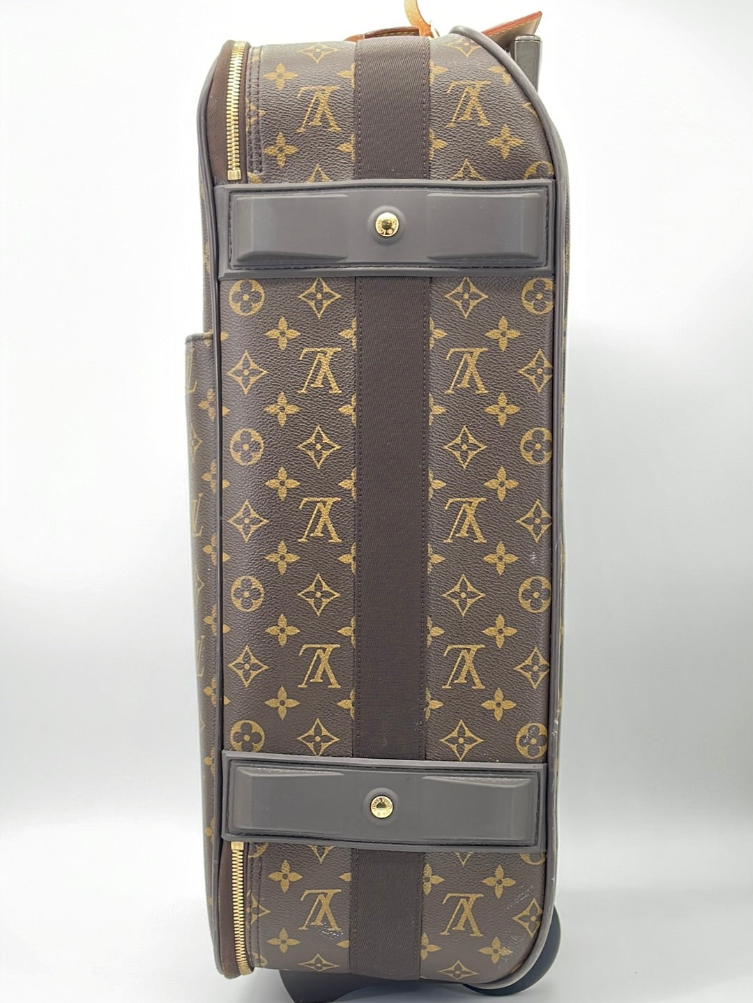 Vintage LVMH Louis Vuitton TRAVEL SUITCASE- Pegase 55 - Partially Restored