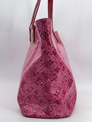 Louis Vuitton 2010 pre-owned Monogram Cosmic Blossom PM Tote Bag
