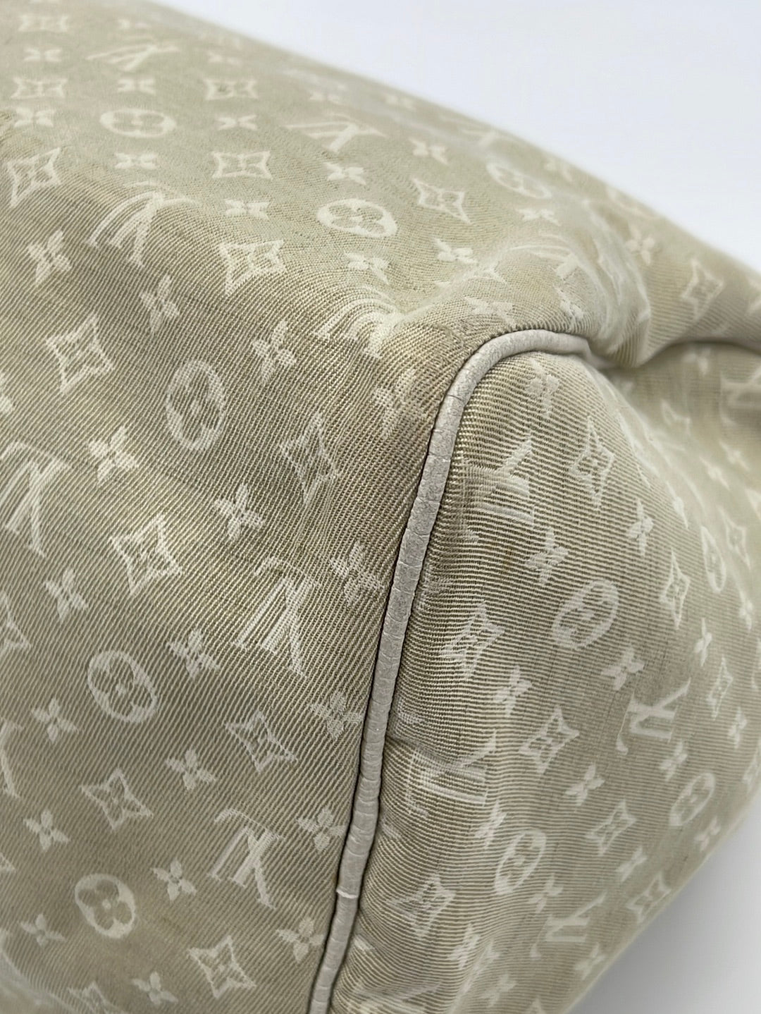 Handbag Louis Vuitton Beige in Cotton - 31759958