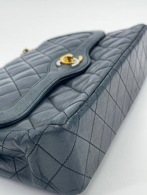 Chanel Vintage Black Quilted Lambskin Small Diana Flap Bag Gold Hardware,  1994-1996 Available For Immediate Sale At Sotheby's