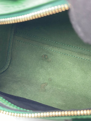 Vintage Louis Vuitton Speedy 25 Green Epi Leather Bag VI0913 053123