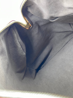 Preloved Louis Vuitton Black Multicolor Monogram Courtney MM Shoulder Bag 89H8BRM 052523 $500 OFF