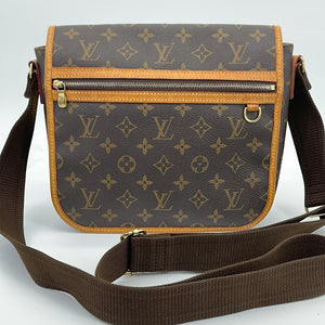 Preloved Louis Vuitton Monogram Bosphore Messenger Bag MI1058