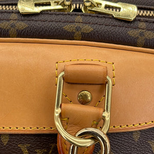 Preloved Louis Vuitton Monogram Alize 24 heures Boston Travel Bag VI0023 070323