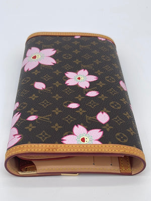 LOUIS VUITTON LIMITED CHERRY BLOSSOM COIN PURSE CARD WALLET at 1stDibs  louis  vuitton cherry blossom wallet, monogram cherry blossom louis vuitton wallet,  louis vuitton cherry blossom purse wallet