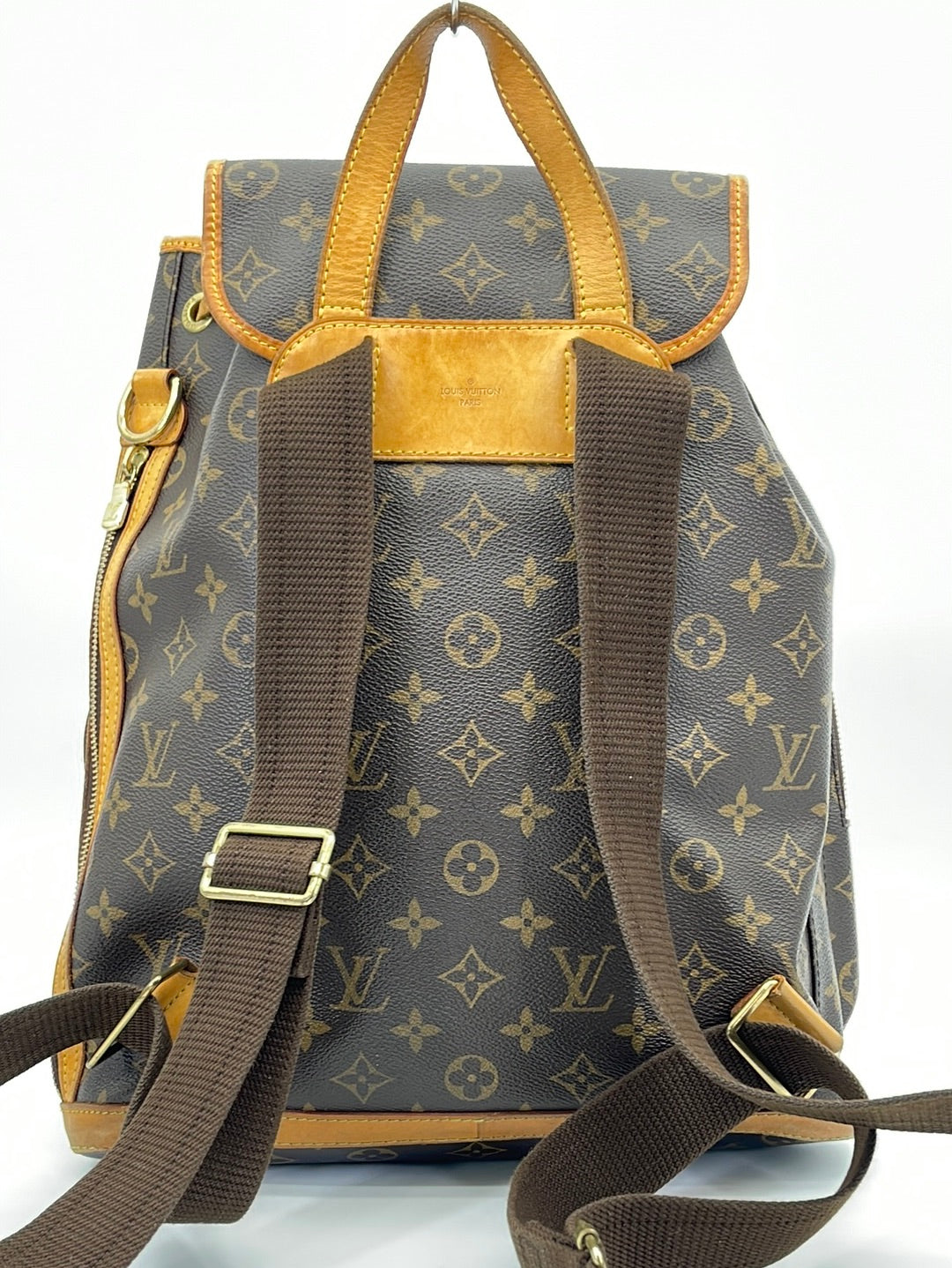 louis vuitton bosphore backpack used Preloved Louis Vuitton Monogram Canvas Bosphore Backpack FL0076 062023 – KimmieBBags LLC