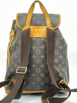 Louis vuitton woman backpack bosphore backpack in canvas